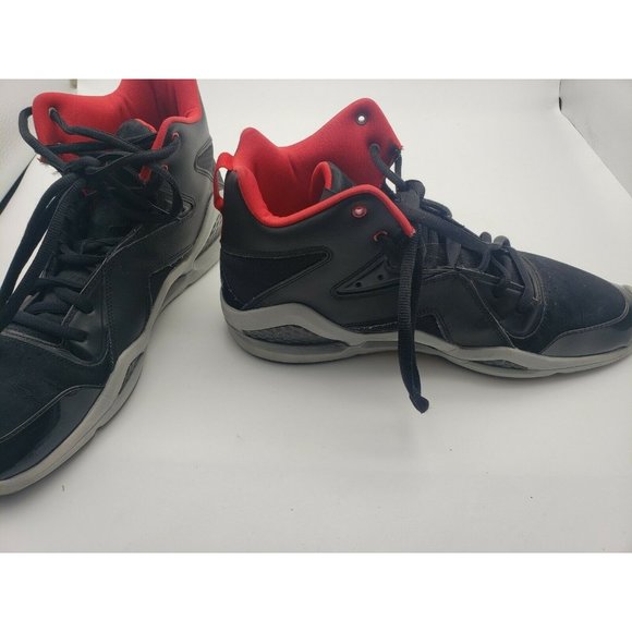 REEBOK HEXALITE MEN'S BLACK/RED HI TOPS SZ 11 - Picture 11 of 12